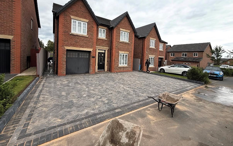 All Pave Driveways Work