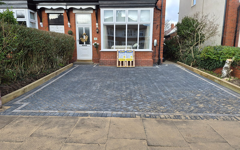 All Pave Driveways Work